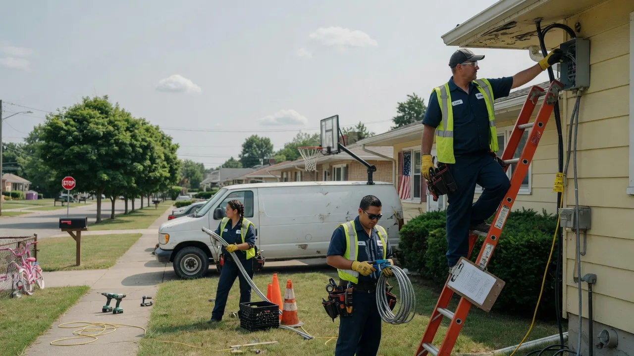 Licensed Electrician in Coalmont, IN near me