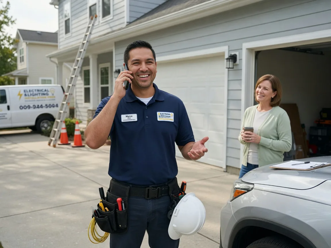 Licensed Electrician Coalmont, IN FAQs